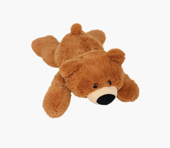 М'яка іграшка Alina Toys ведмедик Умка 45 см коричневий 5784629ALN