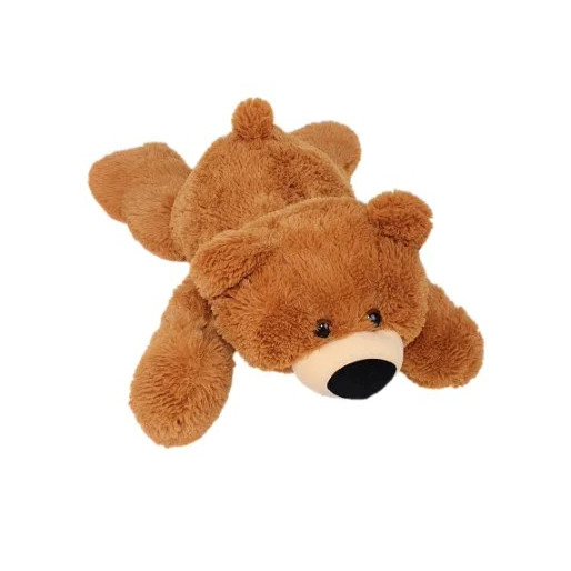 М'яка іграшка Alina Toys ведмедик Умка 45 см коричневий 5784629ALN