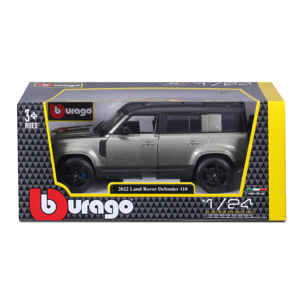 Автомодель дитяча LAND ROVER DEFENDER 110 Bburago 18-21101 1:24