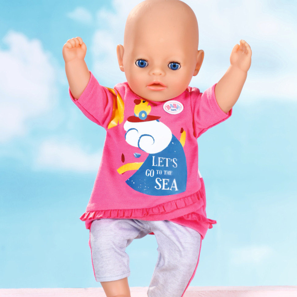 Одяг для ляльки BABY born 831892, 36 см