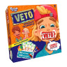 Карткова гра "VETO" Danko Toys VETO-01, 112 карток, 3 рівні складності
