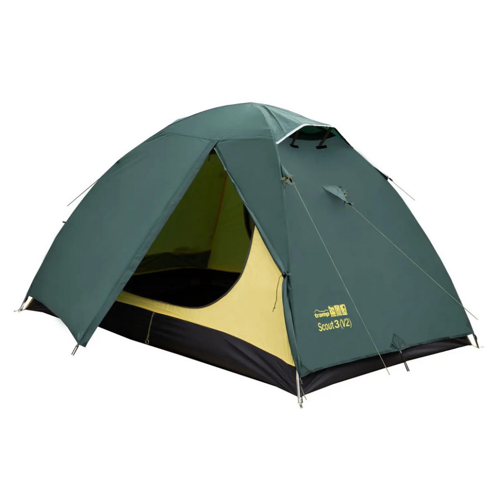 Палатка Scout 3 (v2) Tramp UTRT-056 green