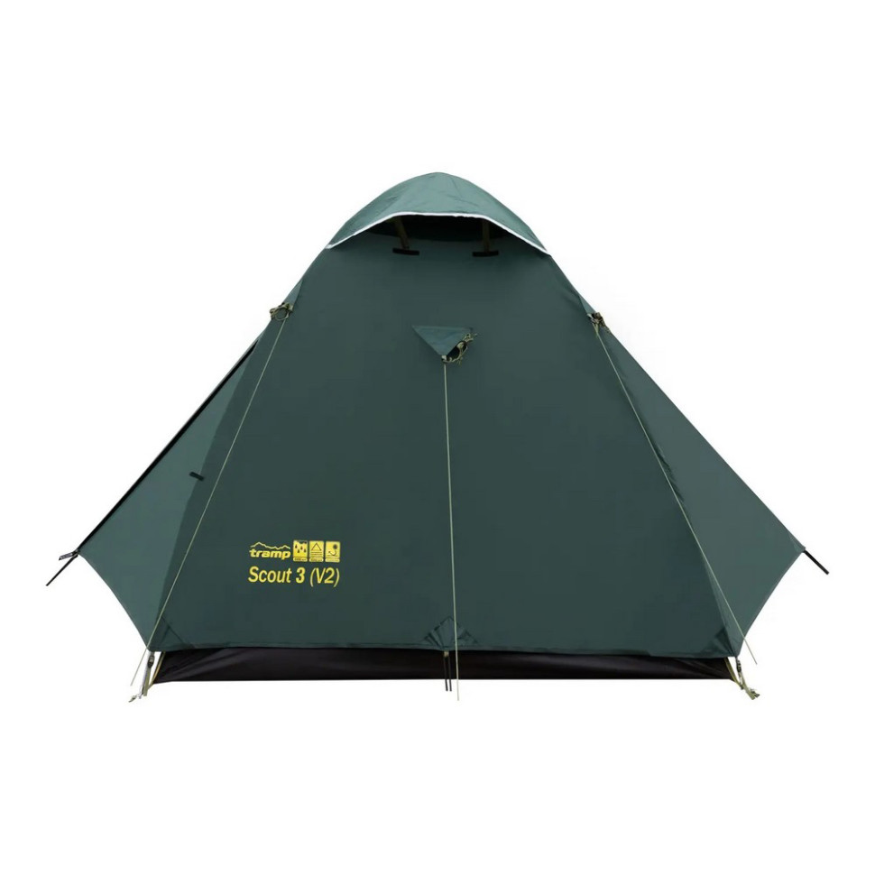 Палатка Scout 3 (v2) Tramp UTRT-056 green