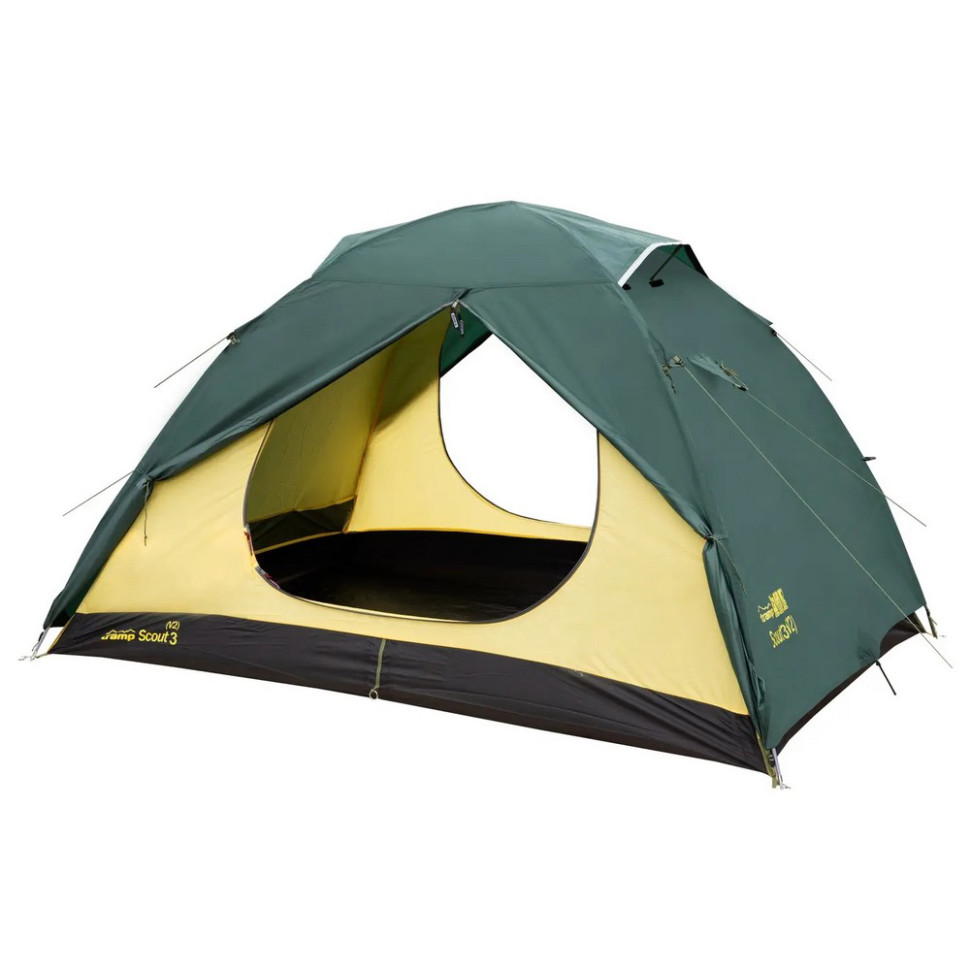 Палатка Scout 3 (v2) Tramp UTRT-056 green