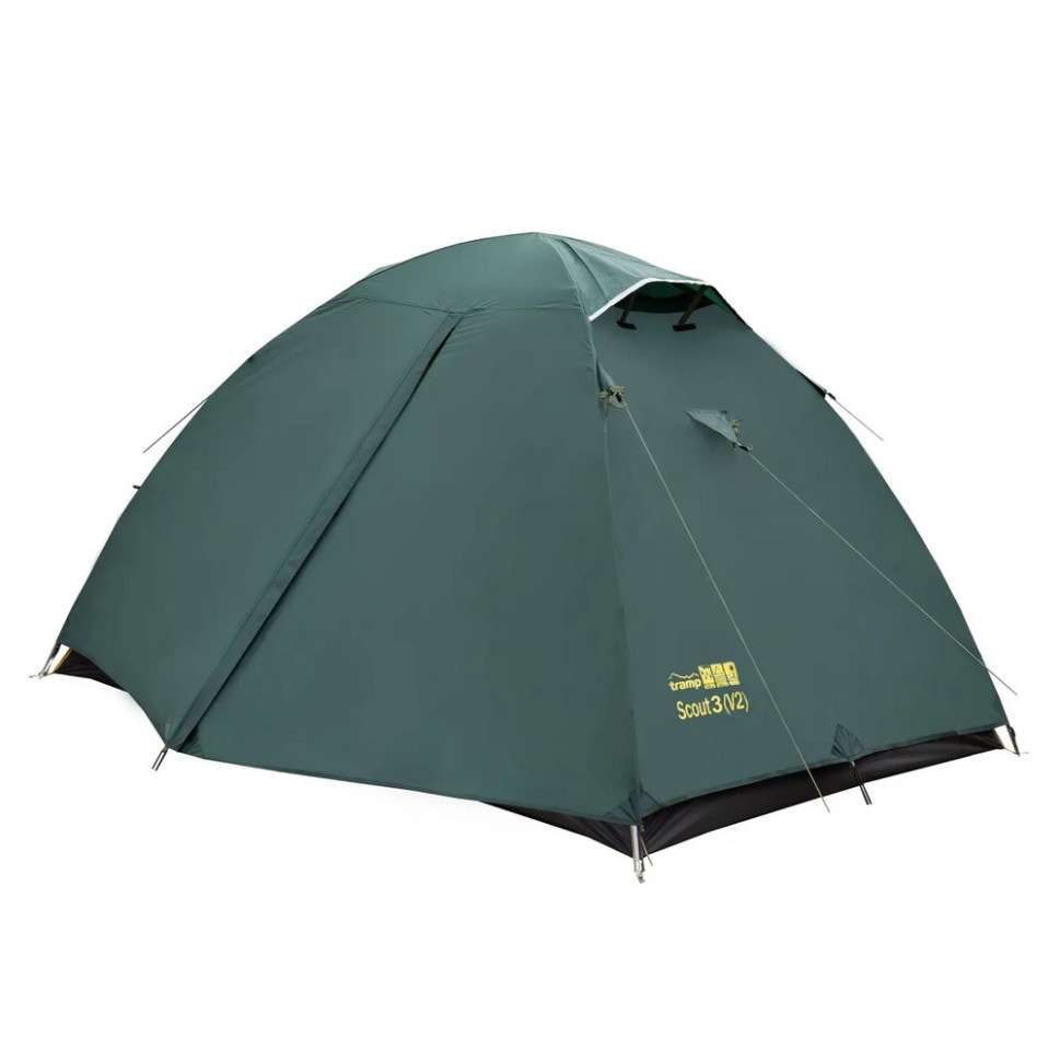Палатка Scout 3 (v2) Tramp UTRT-056 green