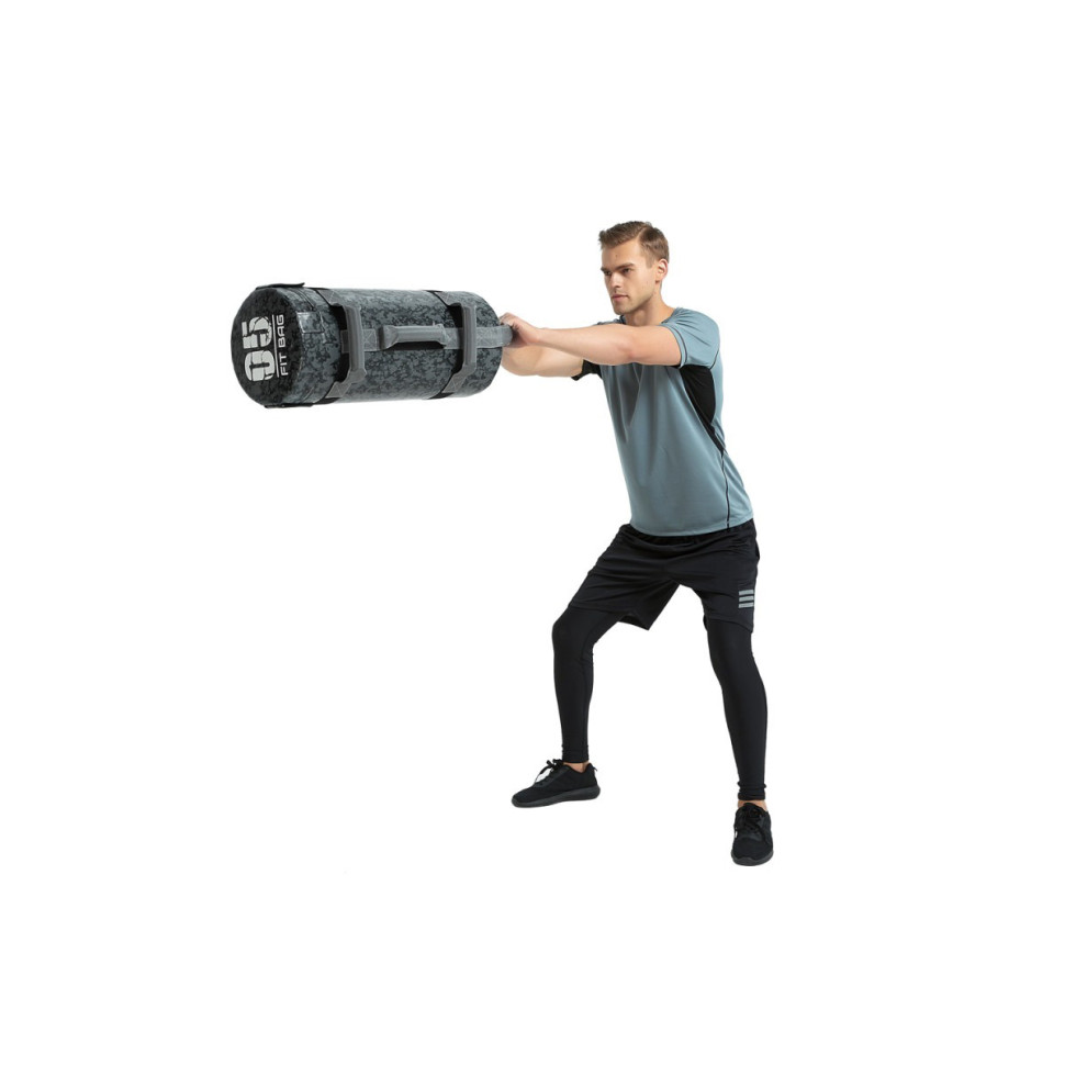 Сумка для тренувань з ручками Fitbag Camu inSPORTline 17895, 25 кг
