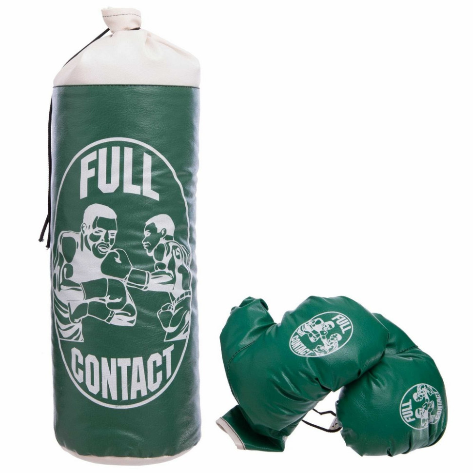 Дитячий боксерський набір Full Contact GO-4675-S Gemini Sport GO-4675-S-GR