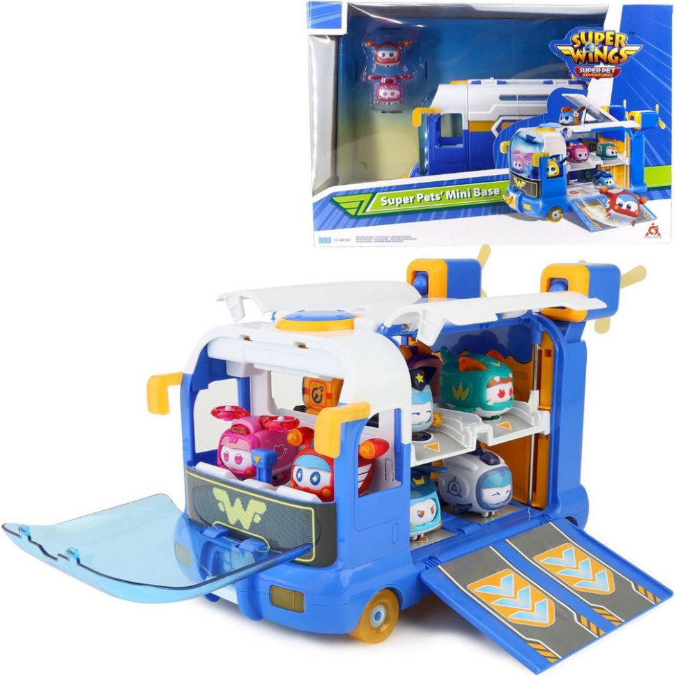 Игровой набор Мини-база Супер Питомцев Super Wings EU770880