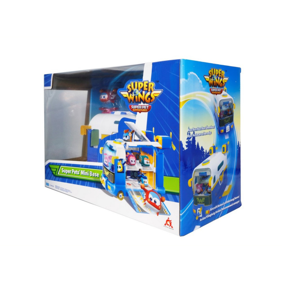 Игровой набор Мини-база Супер Питомцев Super Wings EU770880