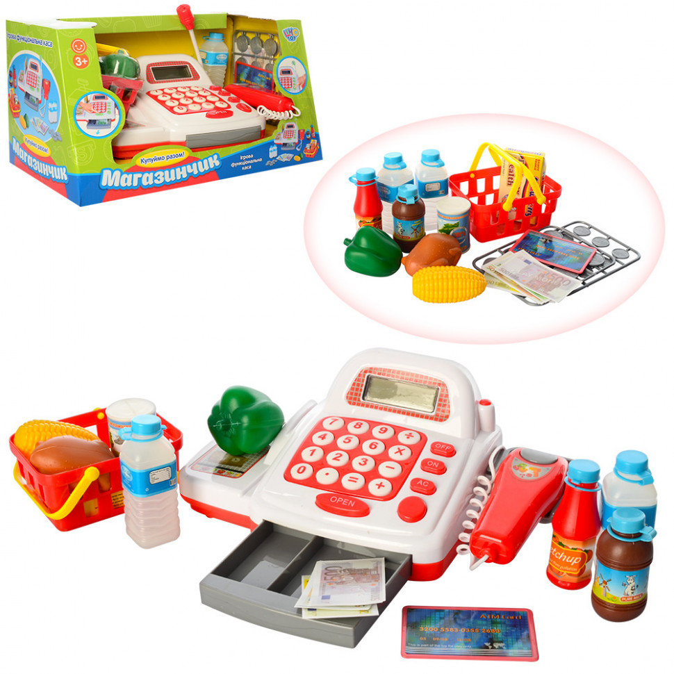 Игровой набор 7300 Кассовый аппарат