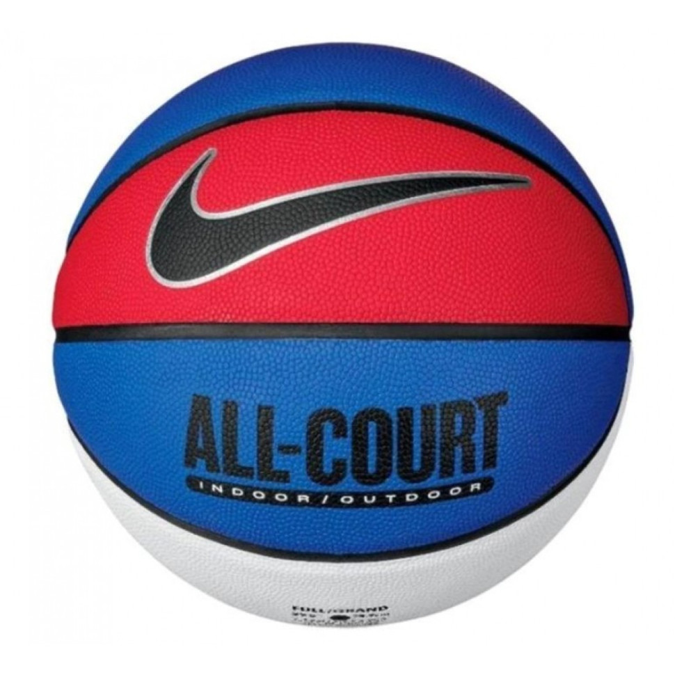 М'яч баскетбольний EVERYDAY ALL COURT 8P DEFL Nike N.100.4369.470.07 розмір 7