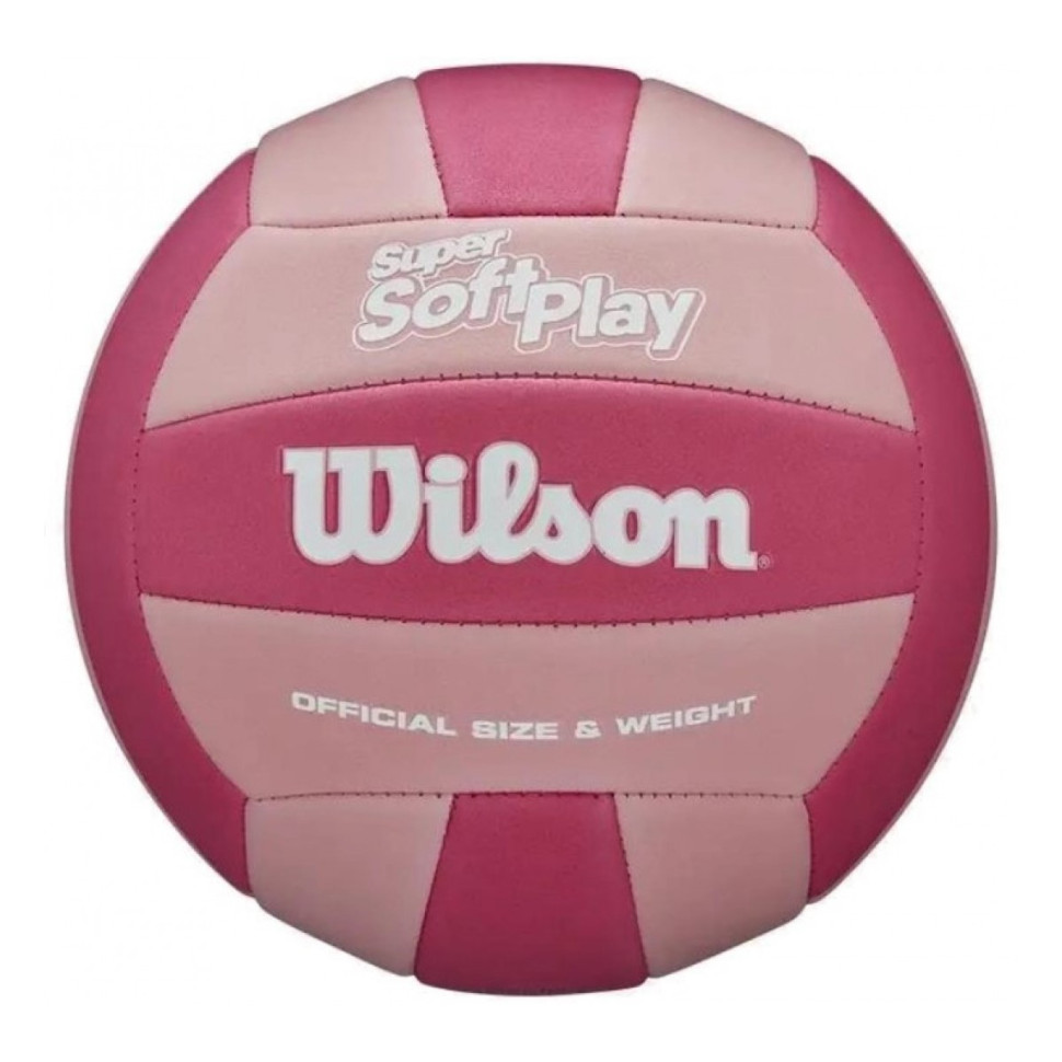 М'яч волейбольний SUPER SOFT PLAY Wilson WV4006002XBOF розмір 5
