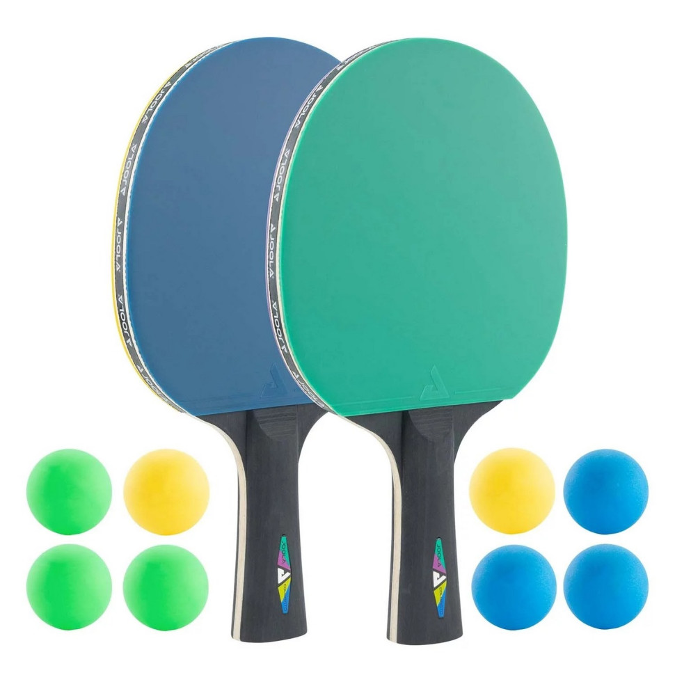 Ракетка для настольного тенниса TT-SET DUO Joola jset4, 2 ракетки + 8 мячей
