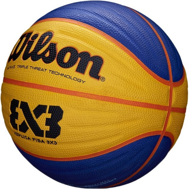 М'яч баскетбольний Fiba 3X3 game Wilson WTB0533XB № 6