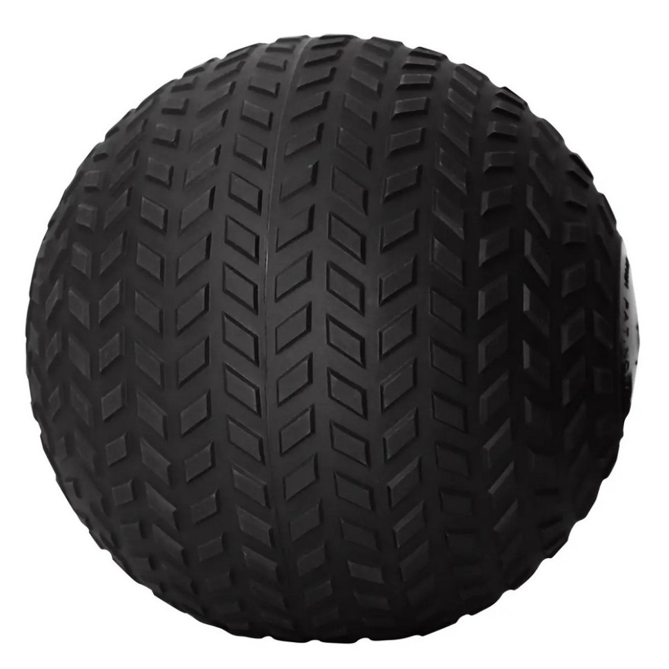 Слембол (медичний м'яч) для кросфіту Slam Ball SportVida SV-HK0370, 20 кг, Black