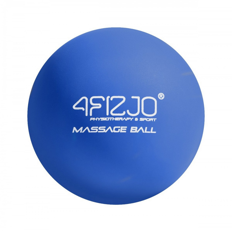 Массажный мяч Lacrosse Ball 4FIZJO 4FJ0320 6.25 см, Blue