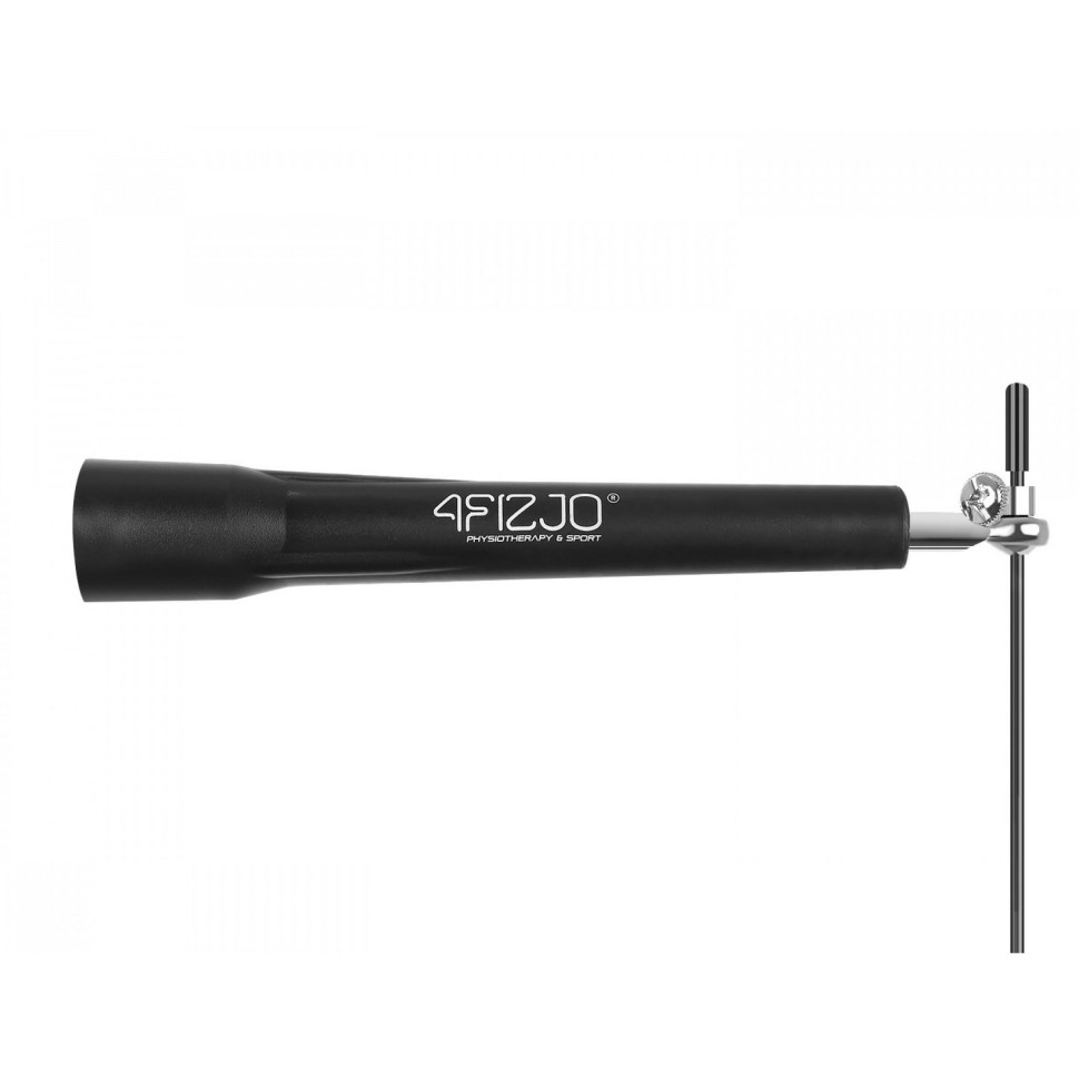 Скакалка скоростная для кросфита Standard+ 4FIZJO 4FJ0183 Black