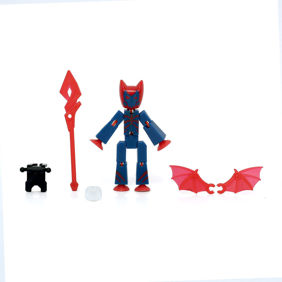 Игровой набор для анимационного творчества Доминус Stikbot Legends SB260DO_UAKD фигурка с аксессуарами