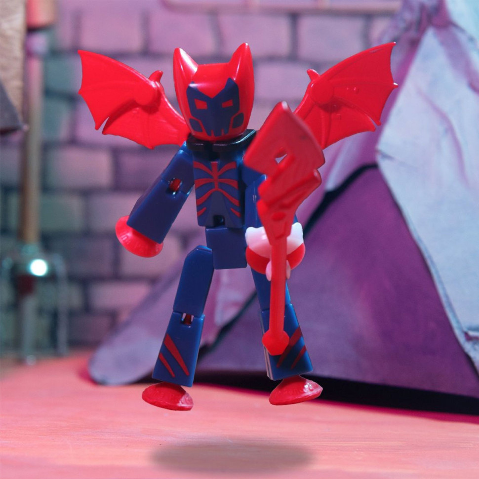 Игровой набор для анимационного творчества Доминус Stikbot Legends SB260DO_UAKD фигурка с аксессуарами