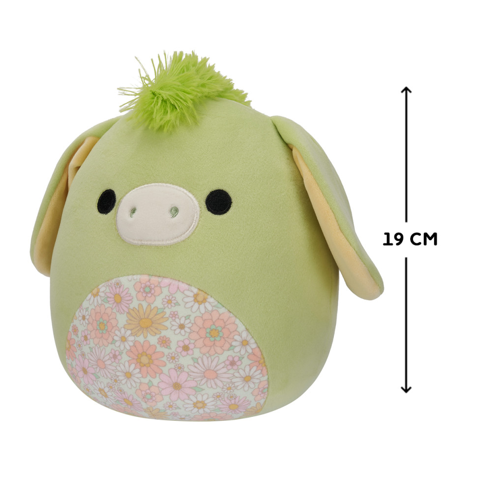 Мягкая игрушка Ослик Джунипер Squishmallows SQCR05390, 19 см