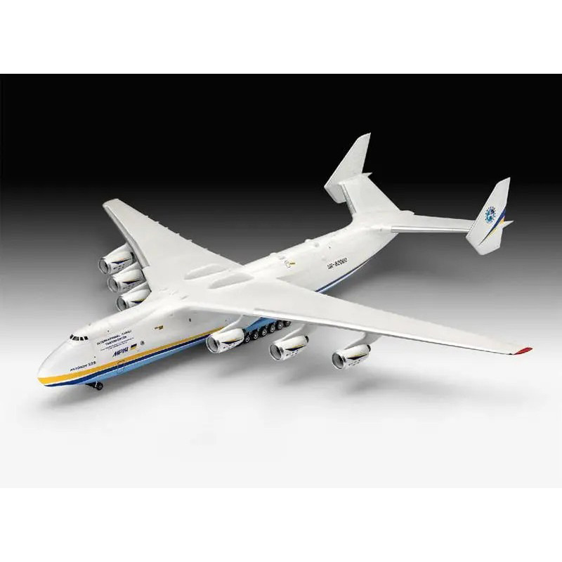 Сборная модель Грузовой самолет АН-225 