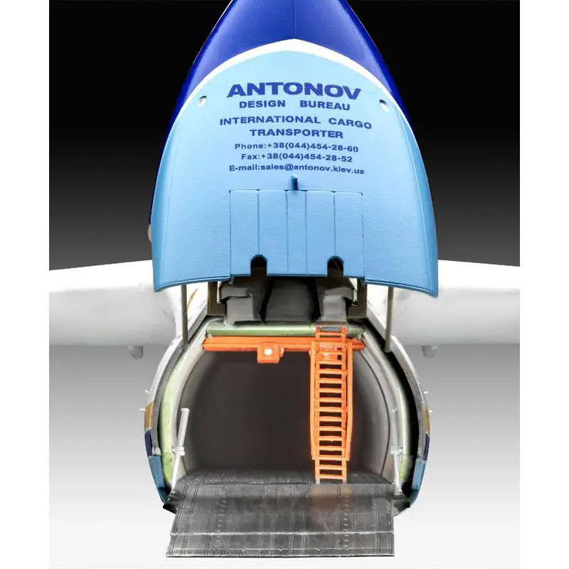 Сборная модель Грузовой самолет АН-225 