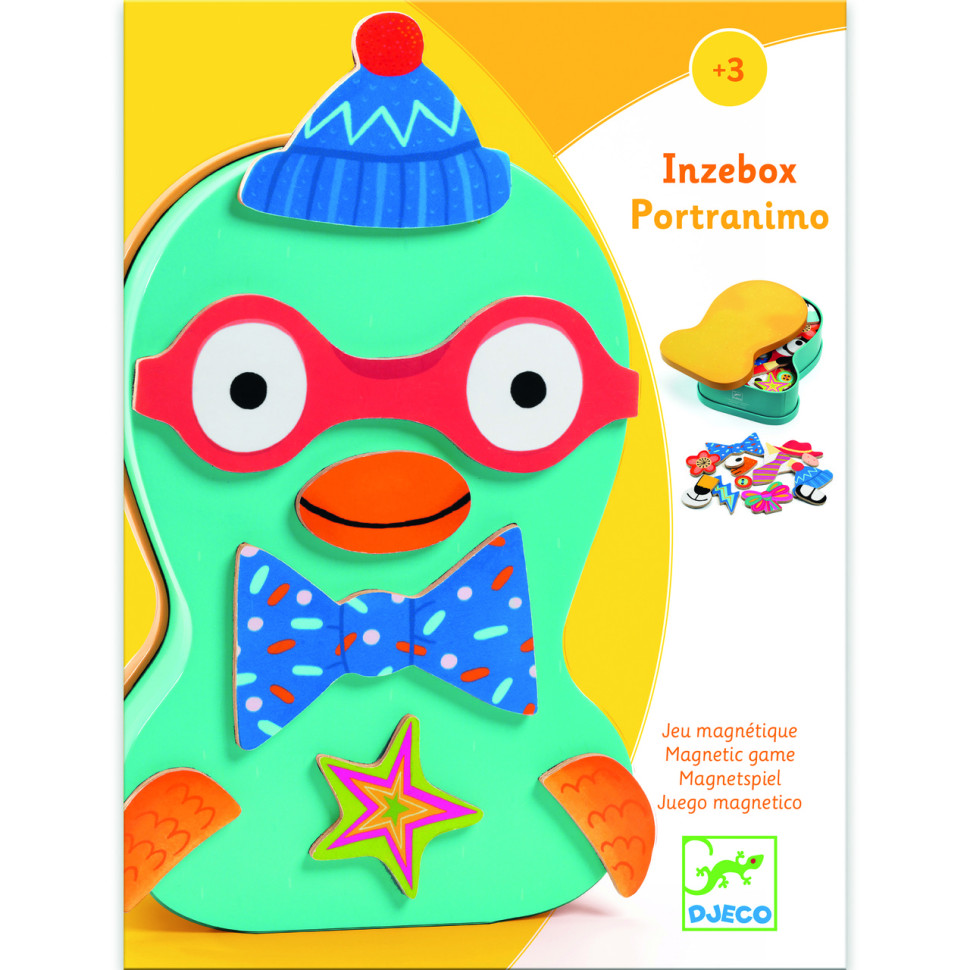 Магнітна гра DJECO DJ03087 