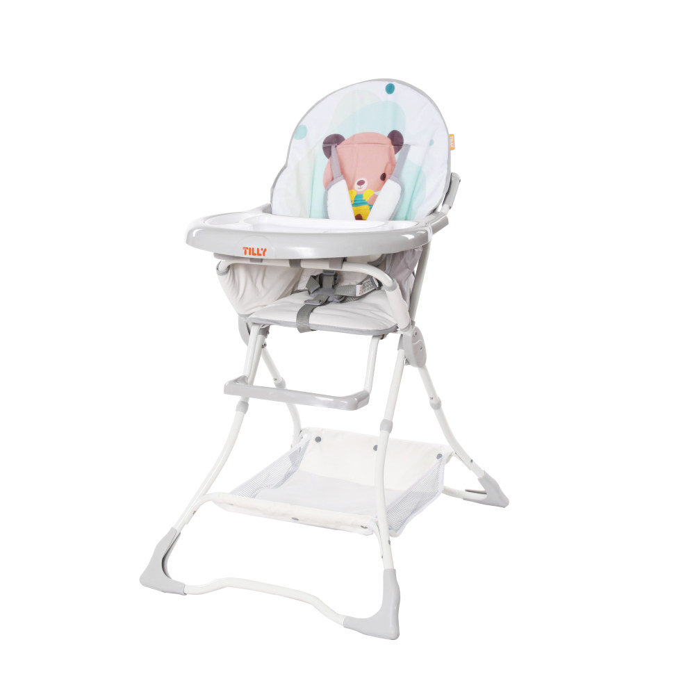 Детский стульчик для кормления TILLY BuddyT-633/2 Azure Bear 