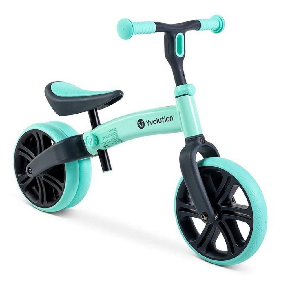 Беговел детский Yvelo Junior YVolution YT16G2 зеленый