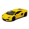 Автомодель легковая LAMBORGHINI AVENTADOR LP 700-4, 5'' Kinsmart KT5355W инерционная, масштаб 1:38