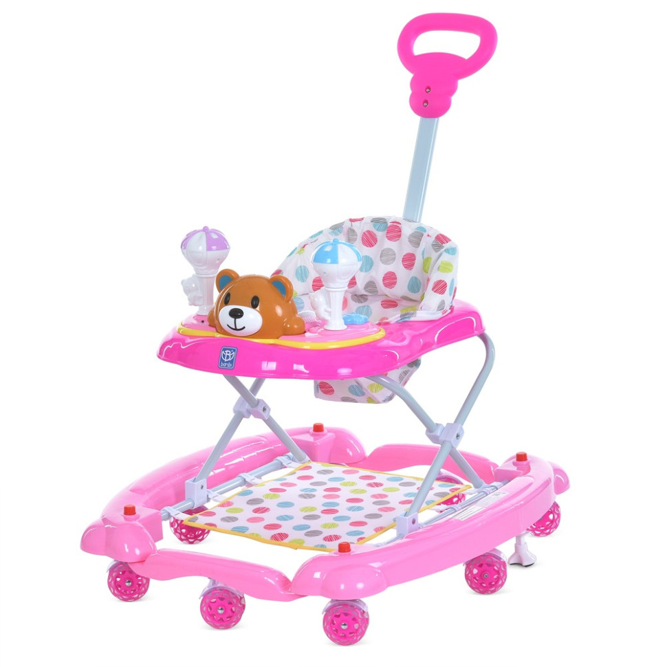 Ходунки детские Bambi M 3656A-S-8 световые и звуковые эффекты