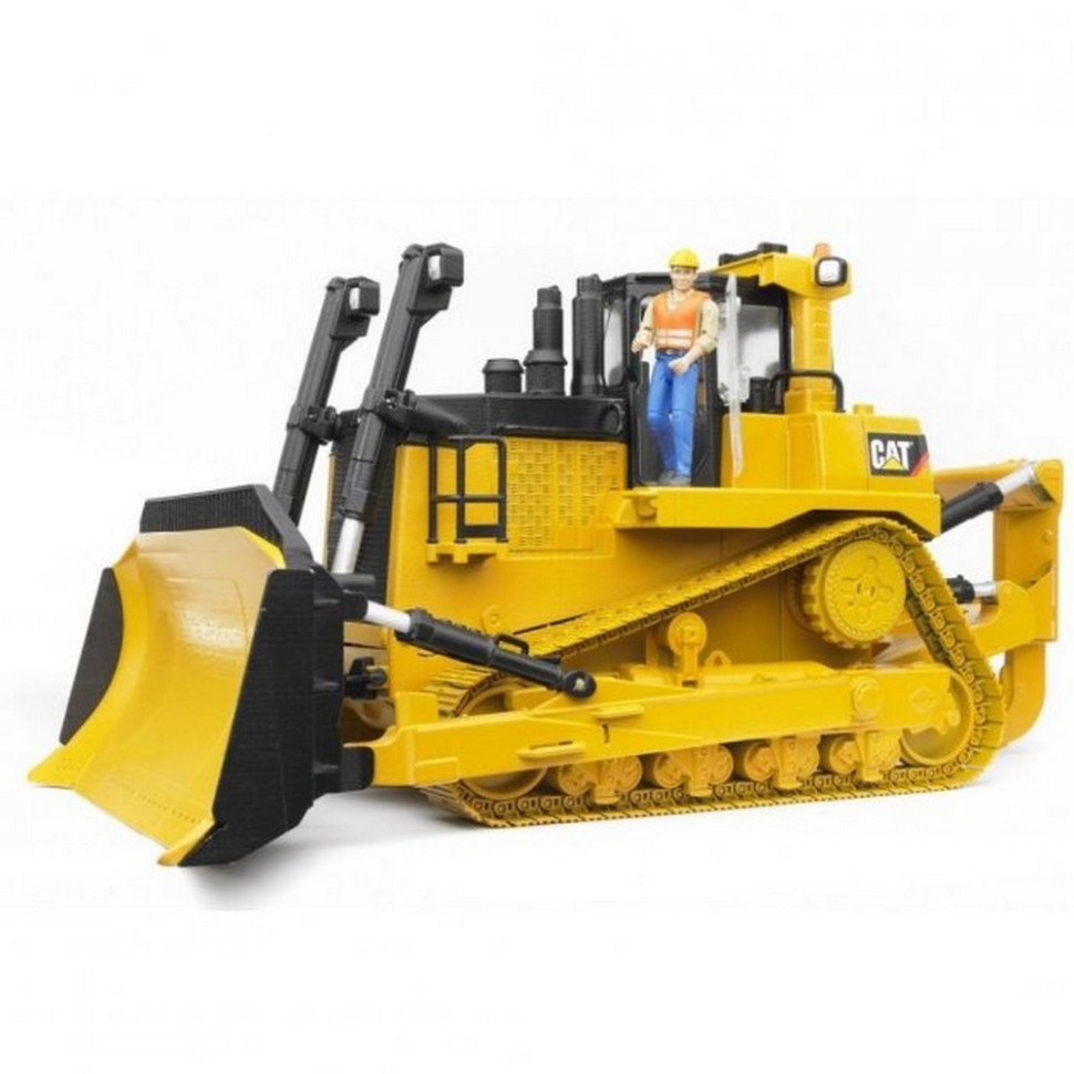 Гусеничний бульдозер CAT Bruder 02462 (1:16)