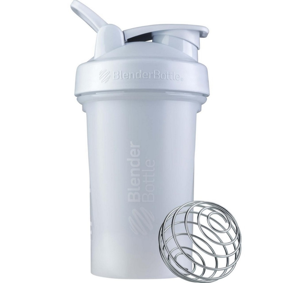Шейкер спортивный Classic Loop PRO BlenderBottle Loop_Pro_20oz_White 20oz/590ml, White