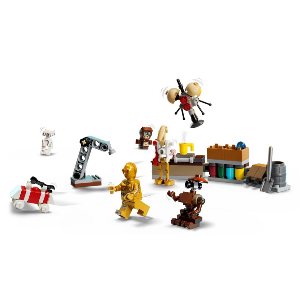 Конструктор Advent Star Wars 2025 LEGO 75418, 2663 деталі