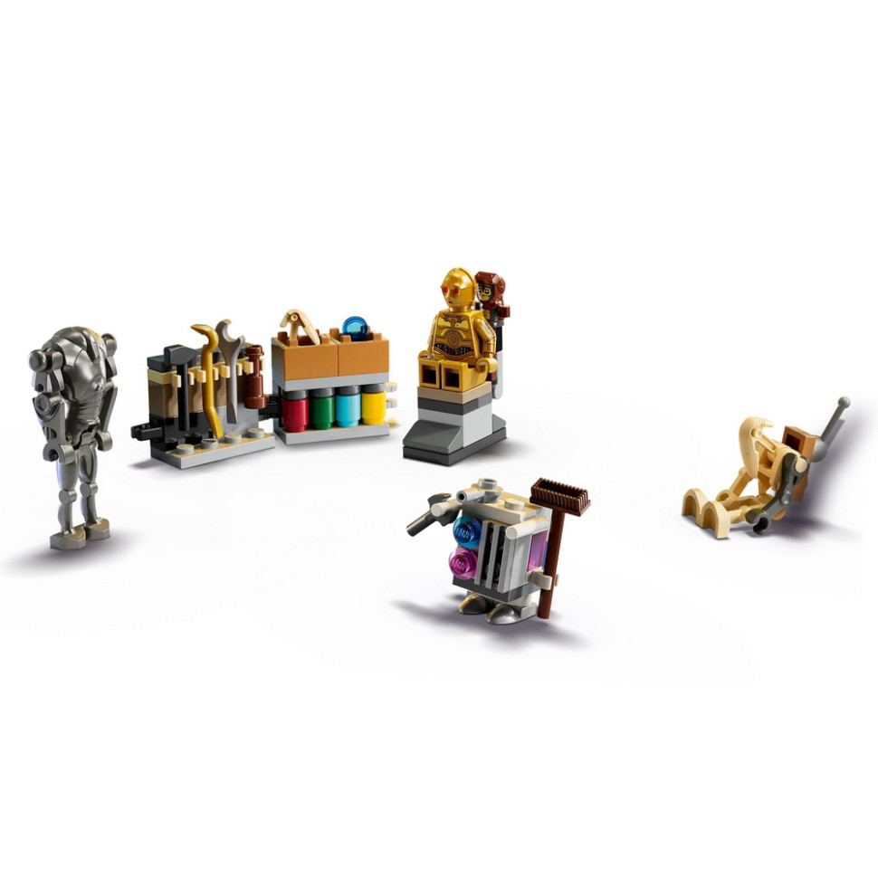 Конструктор Advent Star Wars 2025 LEGO 75418, 2663 деталі