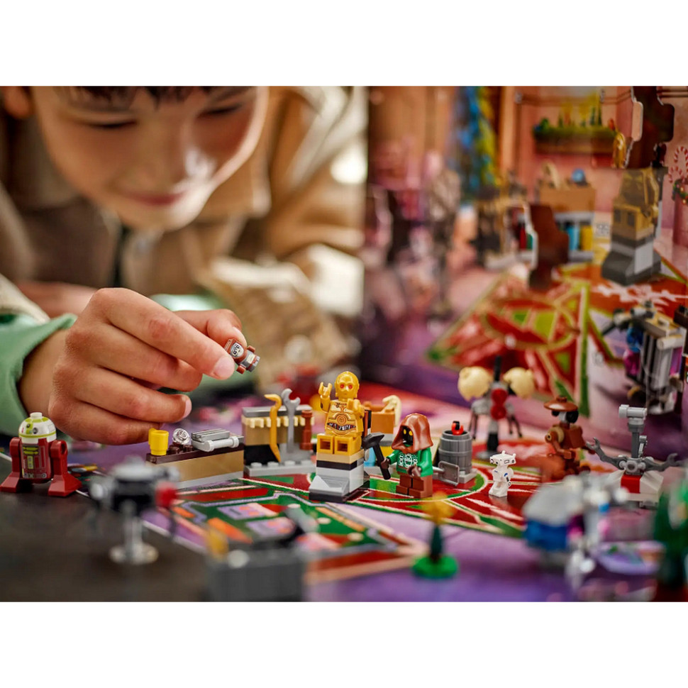 Конструктор Advent Star Wars 2025 LEGO 75418, 2663 деталі