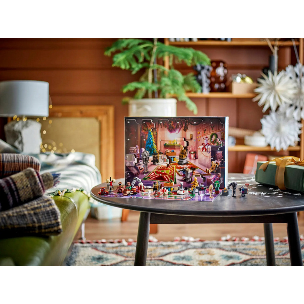 Конструктор Advent Star Wars 2025 LEGO 75418, 2663 деталі
