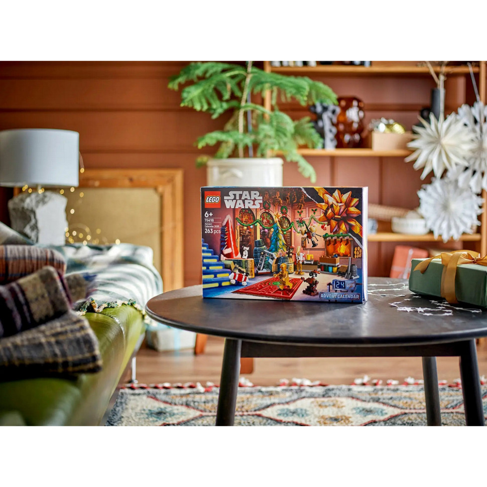 Конструктор Advent Star Wars 2025 LEGO 75418, 2663 деталі