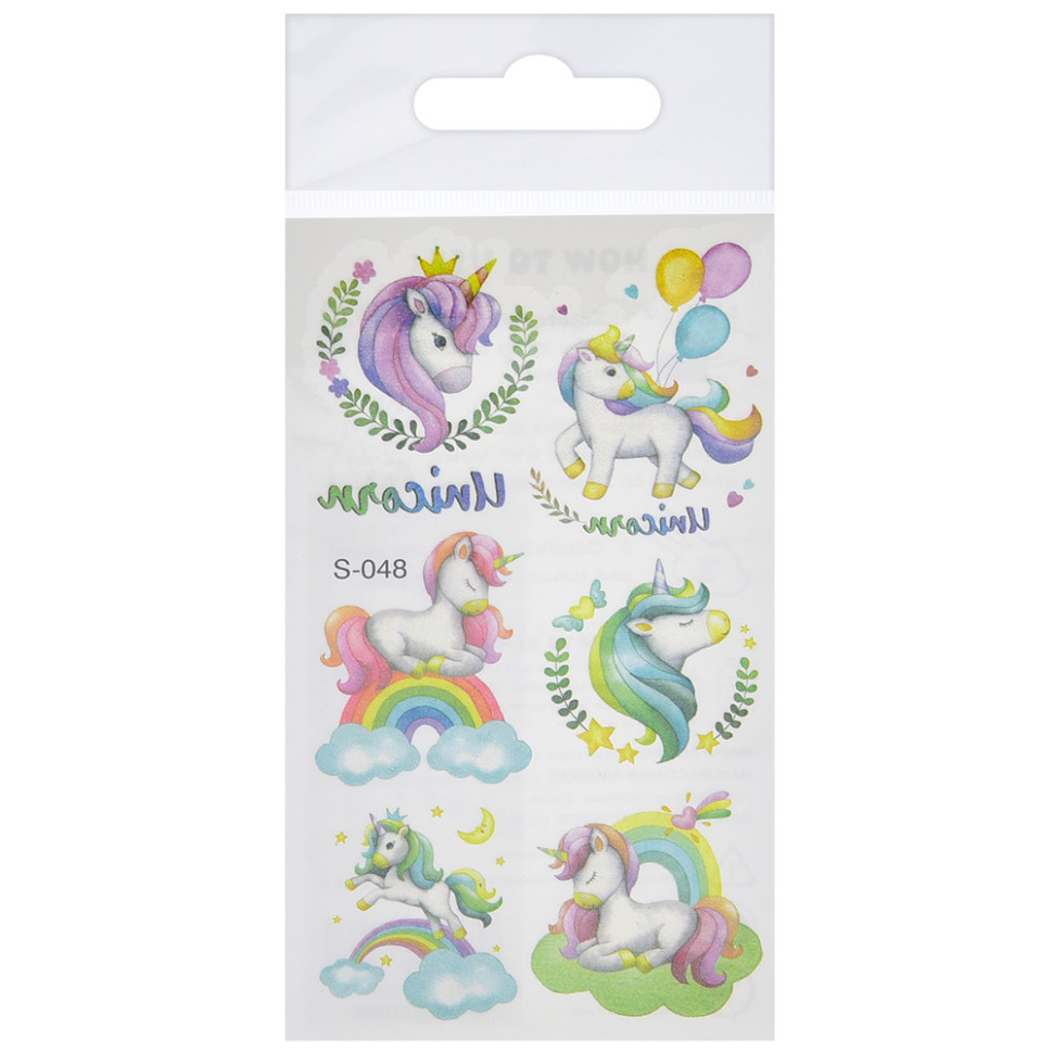 Тимчасові тату для дівчаток 