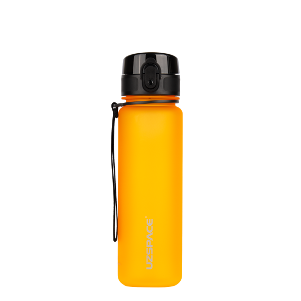 Пляшка для води UZSPACE 3026(Orange) 500 мл, помаранчева