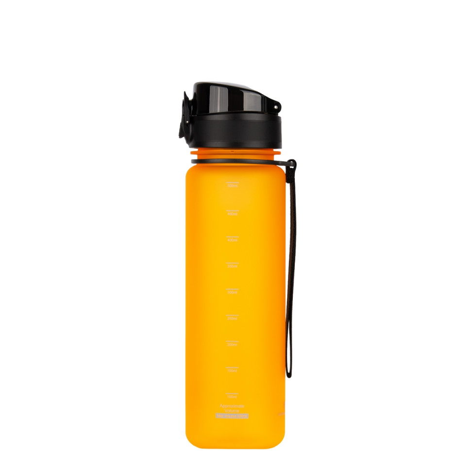 Пляшка для води UZSPACE 3026(Orange) 500 мл, помаранчева