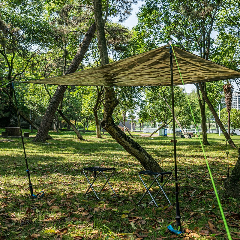 Килимок кемпінговий багатофункціональний PE NH20FCD0 Naturehike 6927595746783, алюмінієва плівка, Розмір L