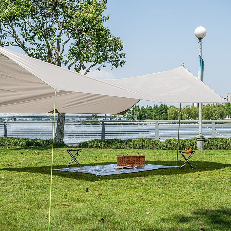 Килимок кемпінговий багатофункціональний PE NH20FCD0 Naturehike 6927595746783, алюмінієва плівка, Розмір L