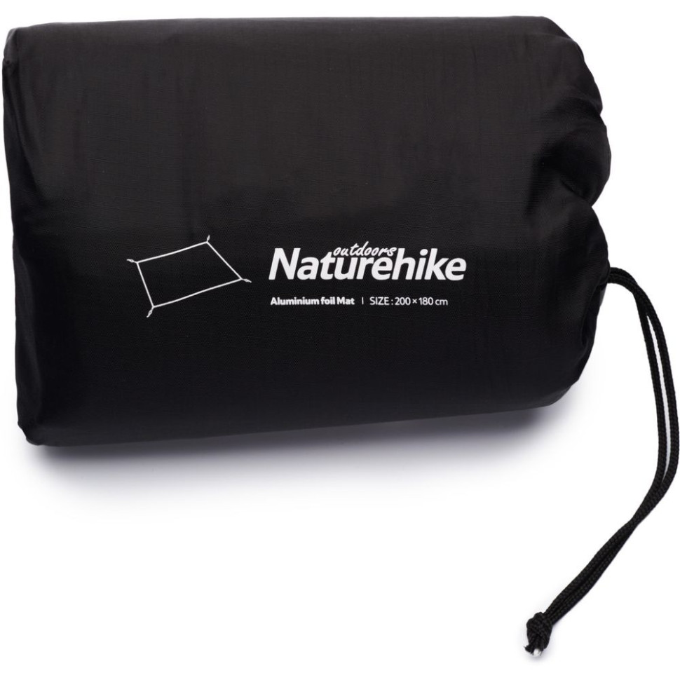 Килимок кемпінговий багатофункціональний PE NH20FCD0 Naturehike 6927595746783, алюмінієва плівка, Розмір L