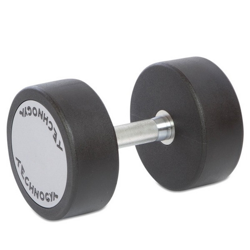 Гантель профессиональная цельная TG Technogym 131530FS 32,5 кг