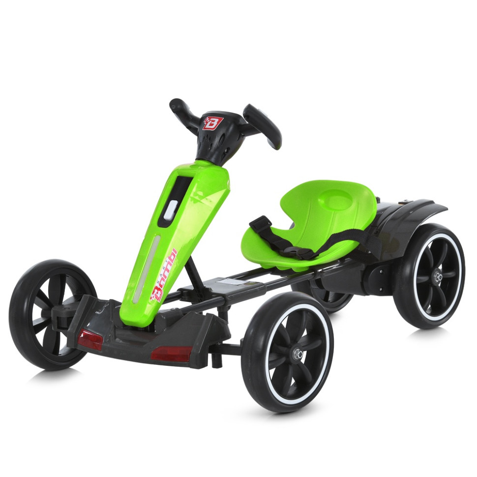Детский электромобиль Электрокарт Bambi Kart M 6277EBR-5 до 50 кг
