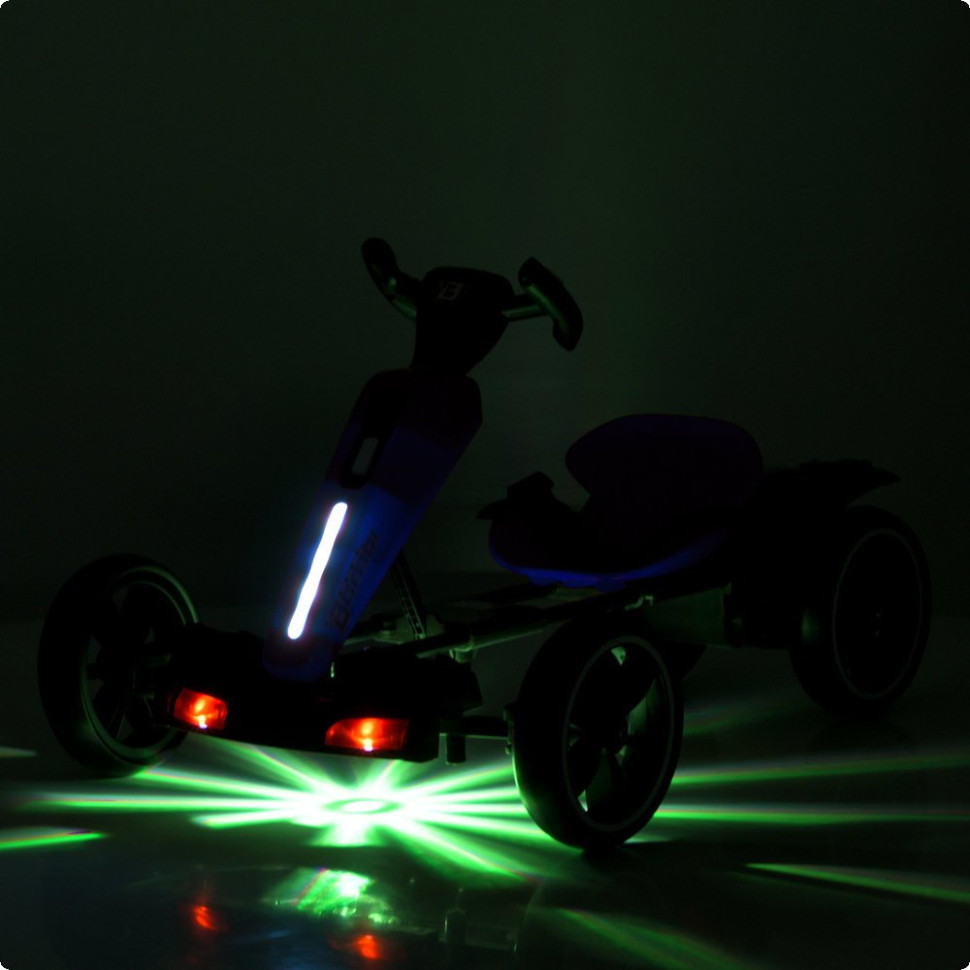 Детский электромобиль Электрокарт Bambi Kart M 6277EBR-5 до 50 кг