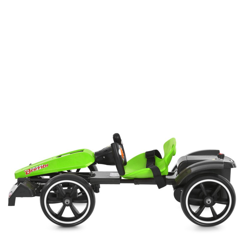 Детский электромобиль Электрокарт Bambi Kart M 6277EBR-5 до 50 кг