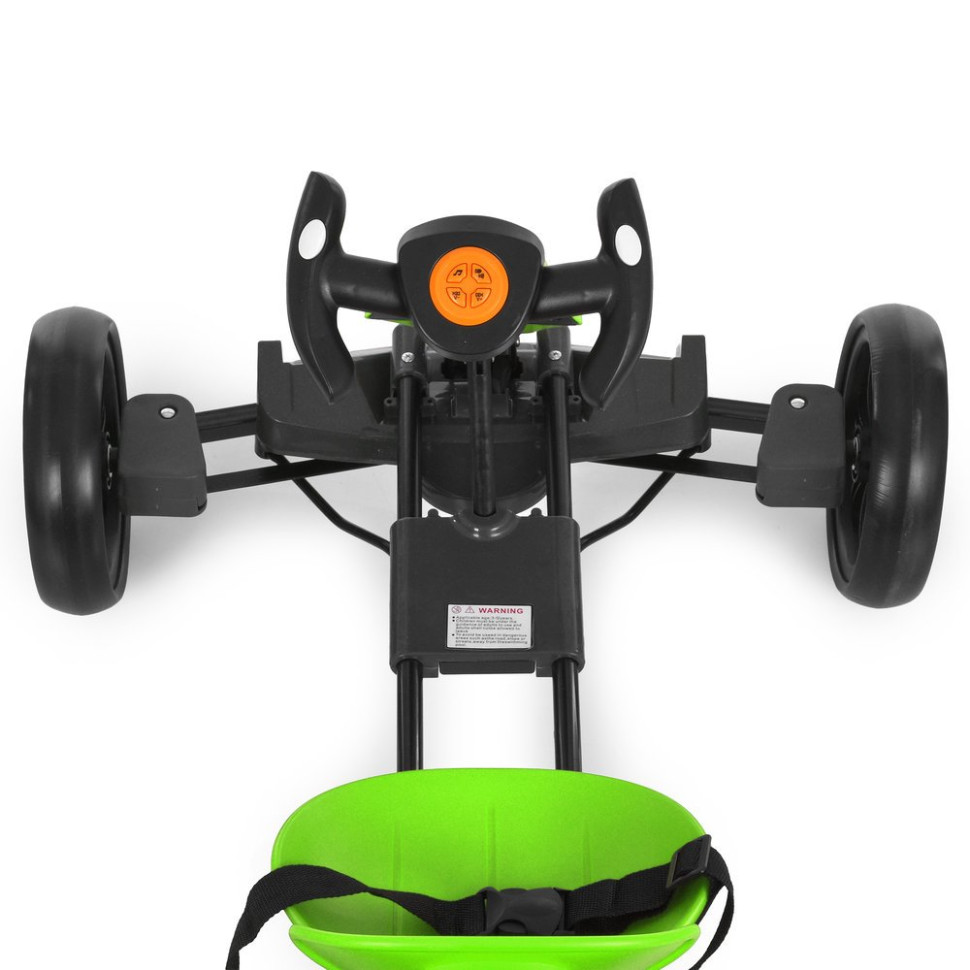 Детский электромобиль Электрокарт Bambi Kart M 6277EBR-5 до 50 кг