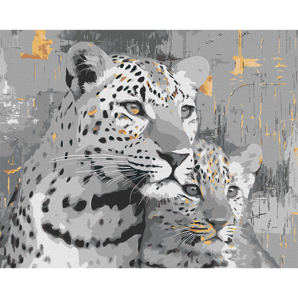 Картина по номерам 